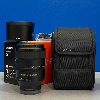 Sony FE 100mm f/2.8 STF GM OSS | NOVA