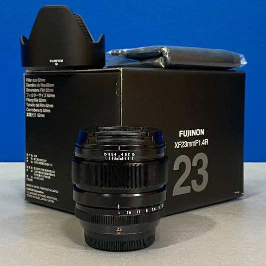 Fujifilm XF 23mm f/1.4 R (NOVA)