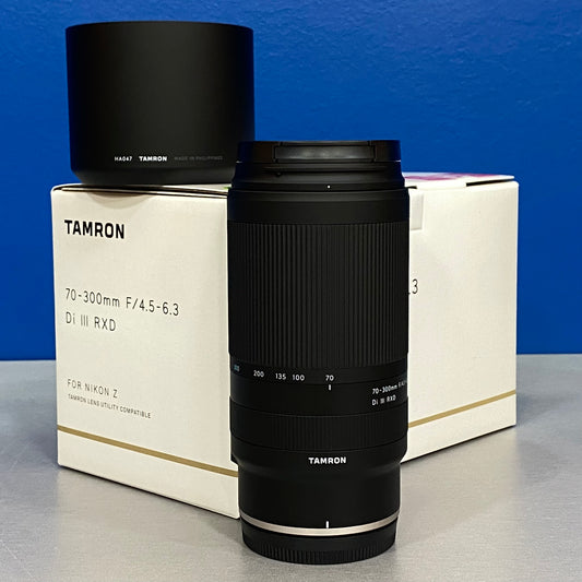 Tamron 70-300mm f/4.5-6.3 Di III RXD | Nikon Z | NOVA