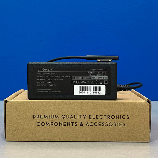 Carregador 2-Power 65W (Microsoft Surface)
