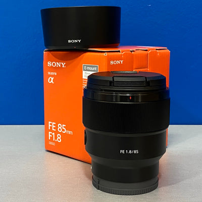 Sony FE 85mm f/1.8 (NOVA)