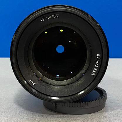 Sony FE 85mm f/1.8 (NOVA)