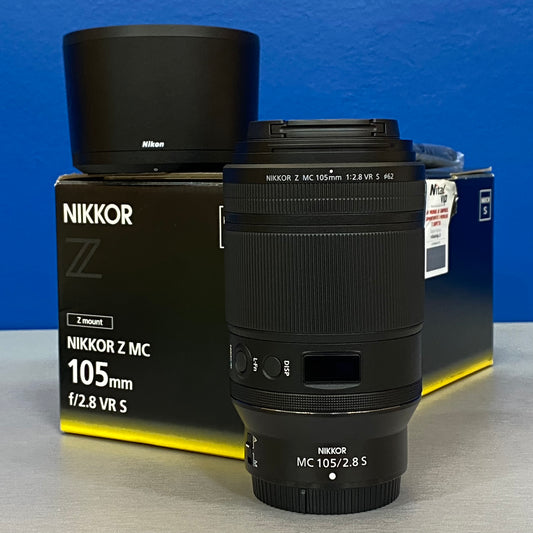 Nikon Nikkor Z MC 105mm f/2.8 VR S | NOVA