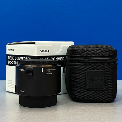 Sigma 2x Tele Converter TC-2001 (NOVO)