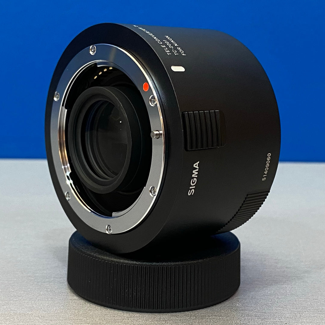 Sigma 2x Tele Converter TC-2001 (NOVO) – Alvalade Mobile