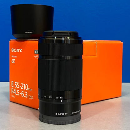 Sony E 55-210mm f/4.5-6.3 OSS | NOVA