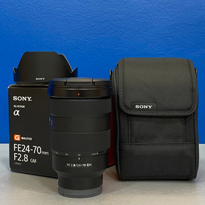 Sony FE 24-70mm f/2.8 GM | NOVA | Reembolso de 200€