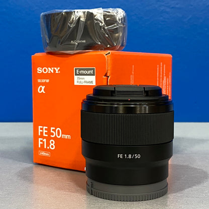 Sony FE 50mm f/1.8 | NOVA