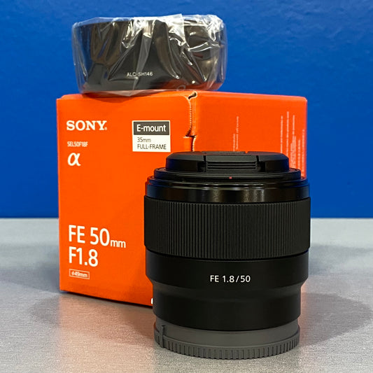 Sony FE 50mm f/1.8 | NOVA