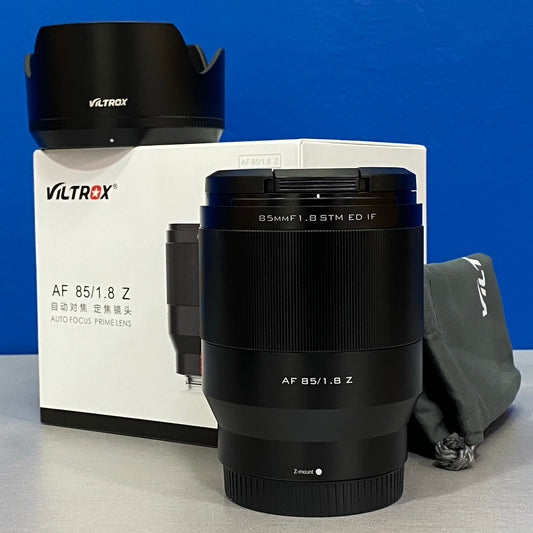 Viltrox AF 85mm f/1.8 STM ED IF (NOVA)