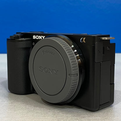 Sony ZV-E10 (Corpo) - 24.2MP | NOVA