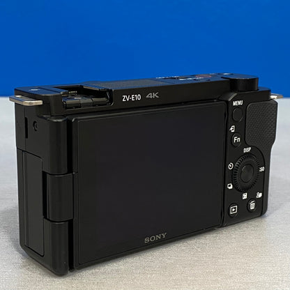 Sony ZV-E10 (Corpo) - 24.2MP | NOVA