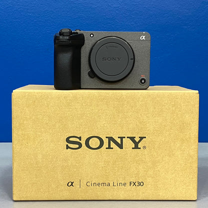 Sony FX30 (Corpo) - 26.1MP | NOVA