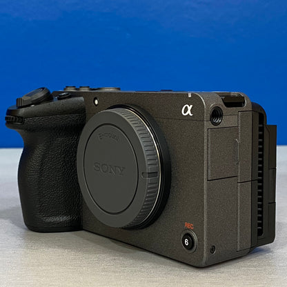 Sony FX30 (Corpo) - 26.1MP | NOVA