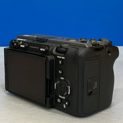 Sony FX30 (Corpo) - 26.1MP | NOVA