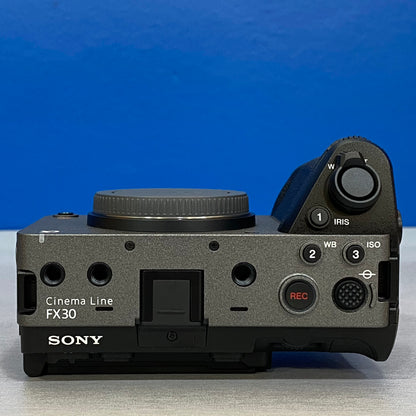 Sony FX30 (Corpo) - 26.1MP | NOVA