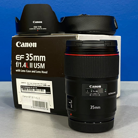 Canon EF 35mm f/1.4 L II USM (NOVA)