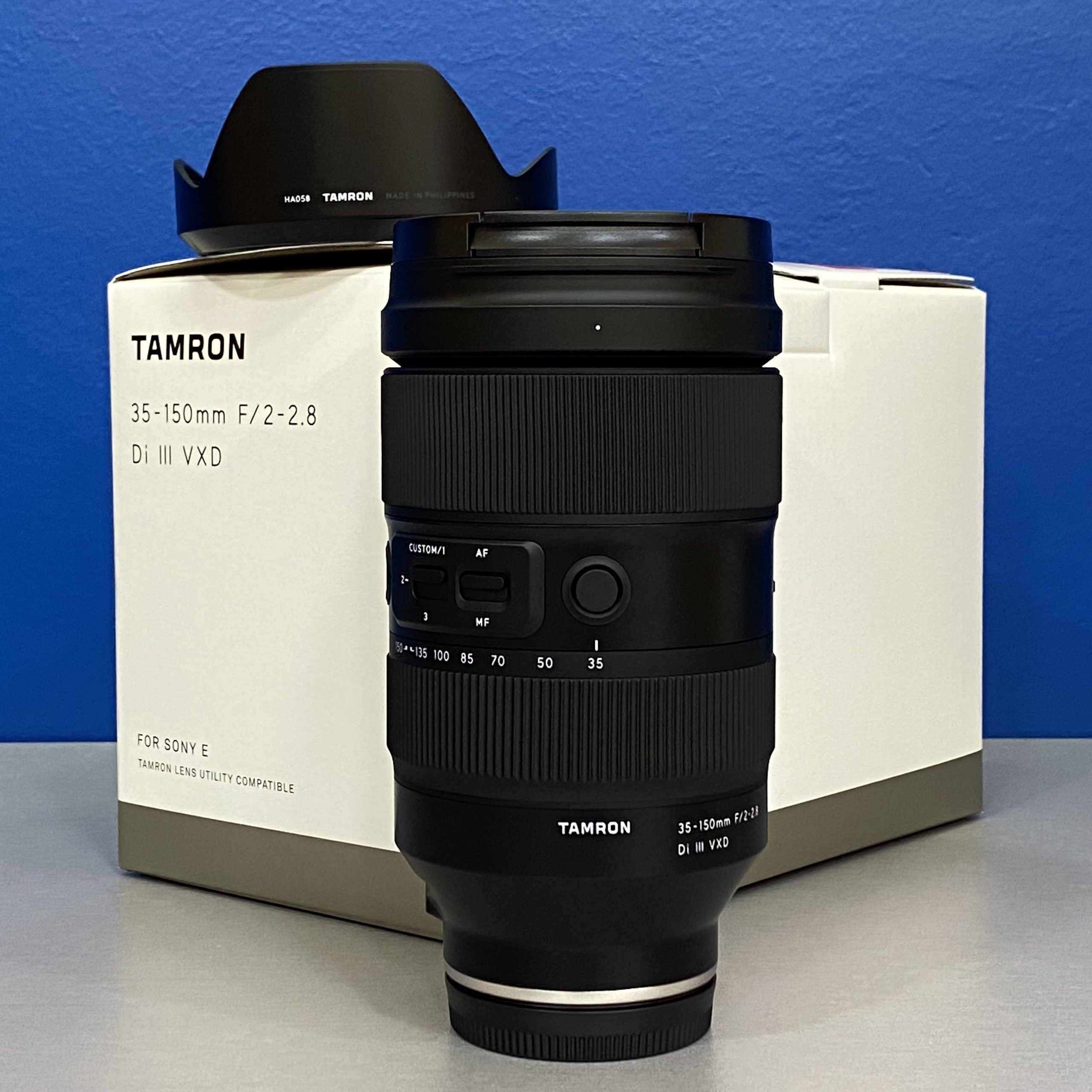 Tamron 35-150mm f/2-2.8 Di III VXD | Sony FE | NOVA – Alvalade Mobile