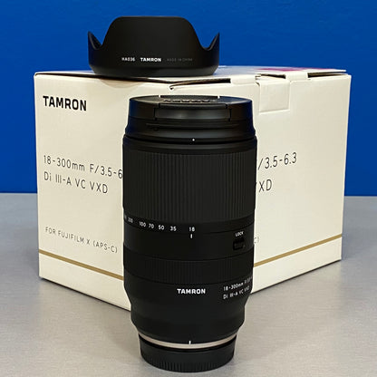 Tamron 18-300mm f/3.5-6.3 Di III-A VC VXD | Fujifilm | NOVA