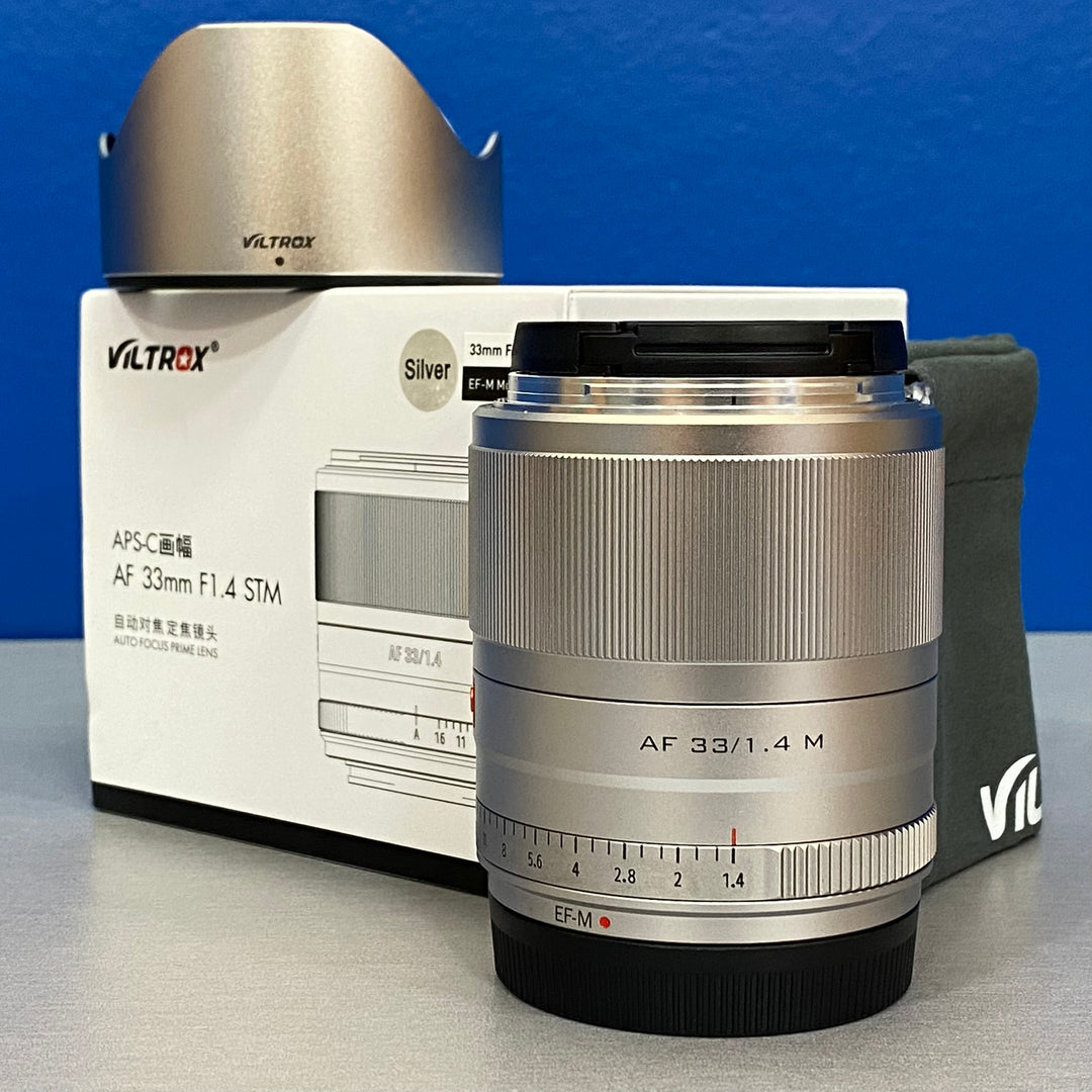 Viltrox AF 33mm f/1.4 STM ED IF (NOVA) – Alvalade Mobile
