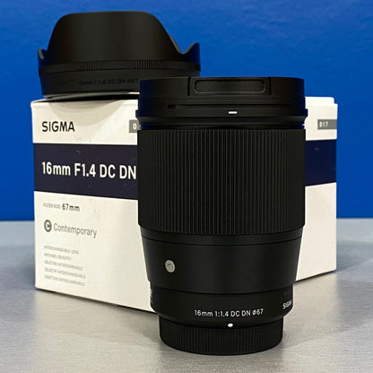 Sigma 16mm f/1.4 DC DN Contemporary | Micro 4/3 | NOVA