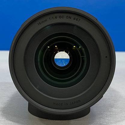 Sigma 16mm f/1.4 DC DN Contemporary | Micro 4/3 | NOVA