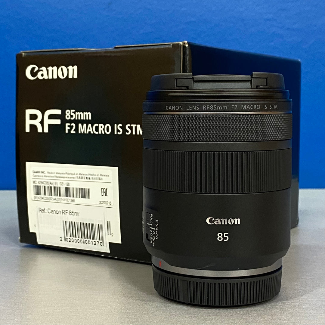 Canon RF 85mm f/2 Macro IS STM (NOVA) – Alvalade Mobile