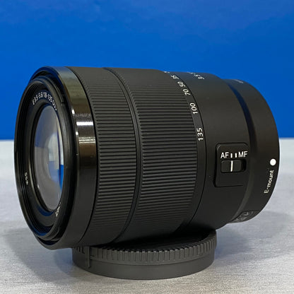Sony E 18-135mm f/3.5-5.6 OSS | NOVA
