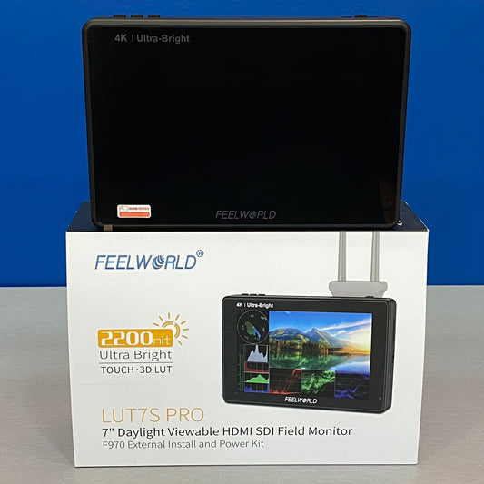Feelworld LUT7S Pro - 7" - Touch - 1920x1200 - 4K HDMI - NOVO