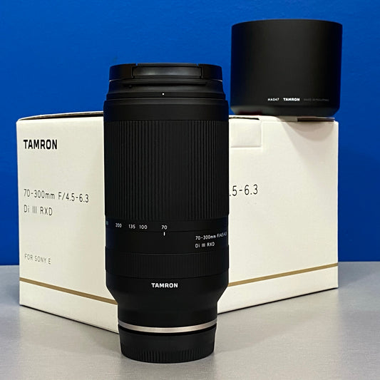 Tamron 70-300mm f/4.5-6.3 Di III RXD | Sony FE | NOVA