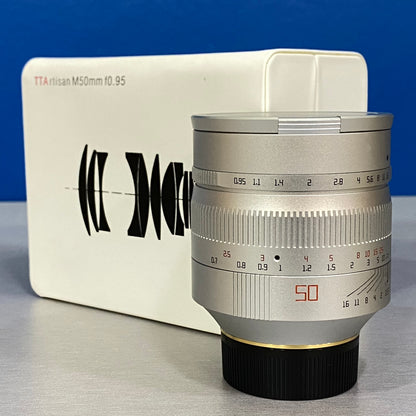 TTArtisan 50mm f/0.95