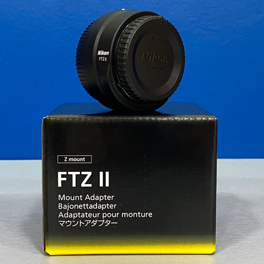 Nikon FTZ II (NOVO)