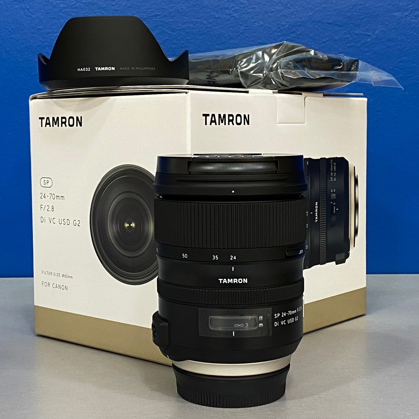 Tamron SP 24-70mm f/2.8 Di VC USD G2 | Canon EF | NOVA