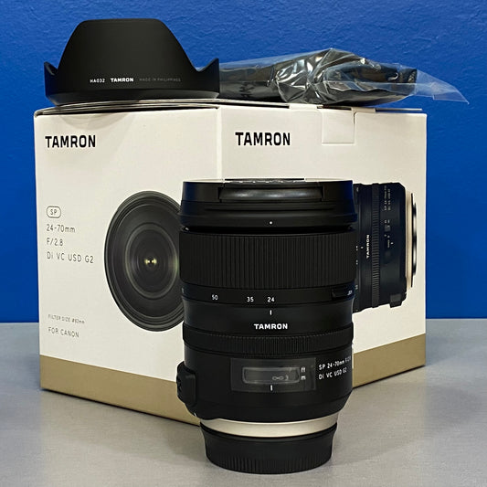 Tamron SP 24-70mm f/2.8 Di VC USD G2 | Canon EF | NOVA