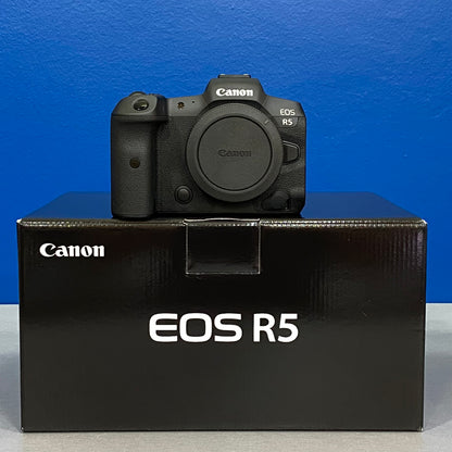 Canon EOS R5 (Corpo) - 45MP | NOVA
