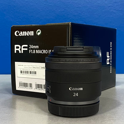 Canon RF 24mm f/1.8 Macro IS STM | NOVA