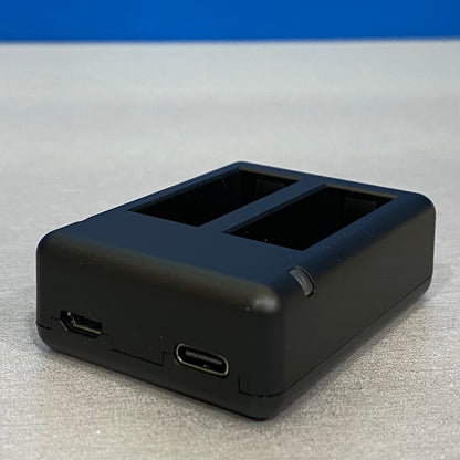 Carregador Duplo 2-Power (GoPro Hero 9/10/11) - NOVO
