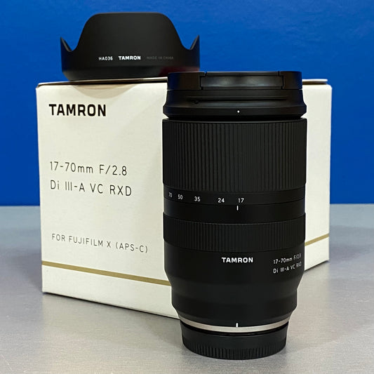 Tamron 17-70mm f/2.8 Di III-A VC RXD (NOVA)