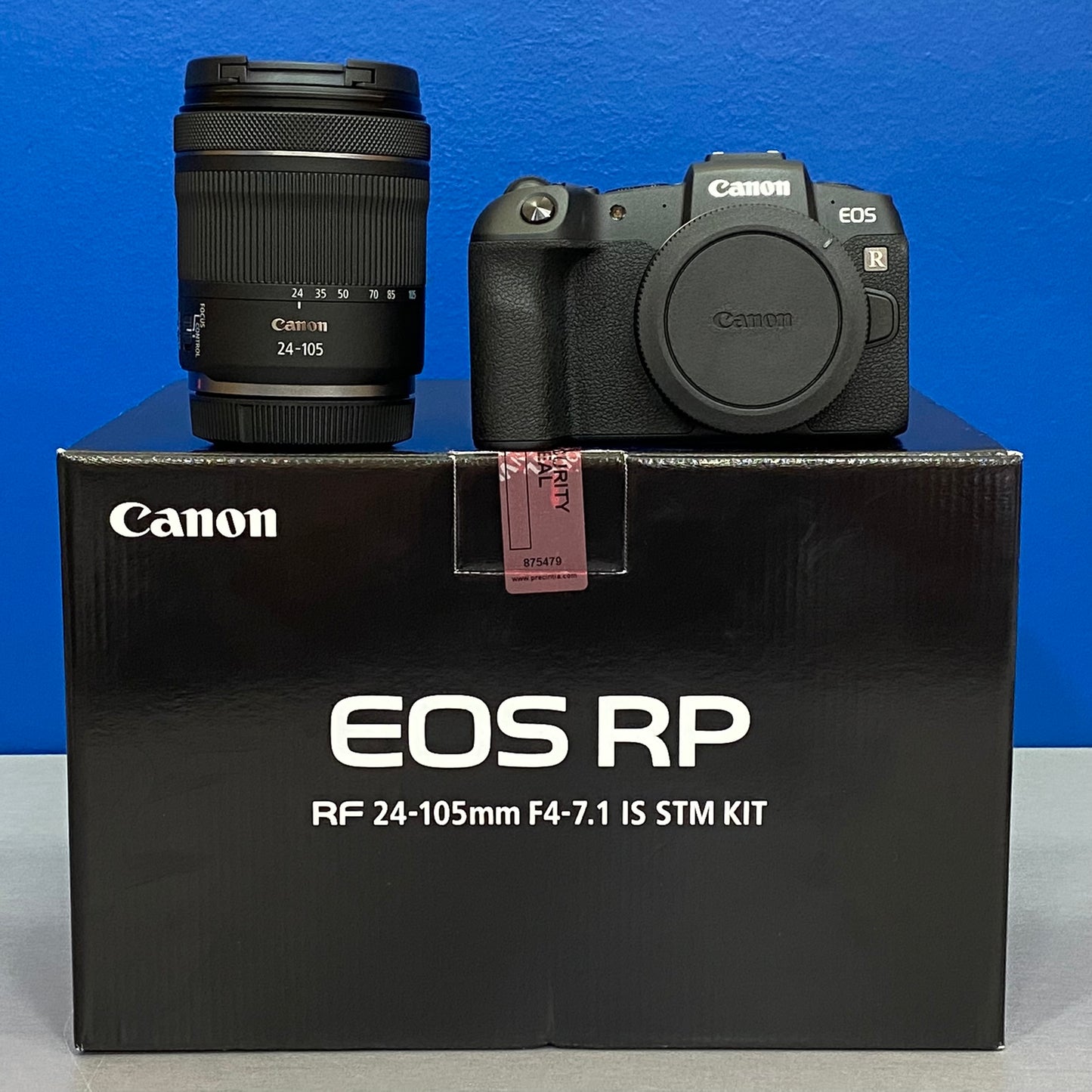 Canon EOS RP (26.2MP) + RF 24-105mm f/4-7.1 IS STM | NOVA