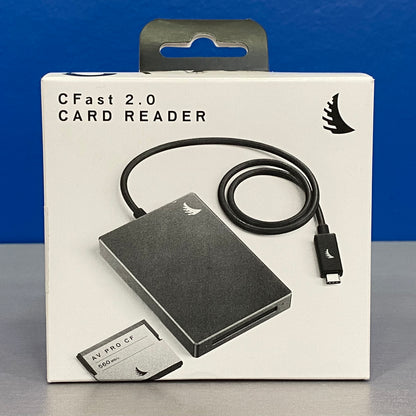 Angelbird CFast 2.0 Card Reader (NOVO)