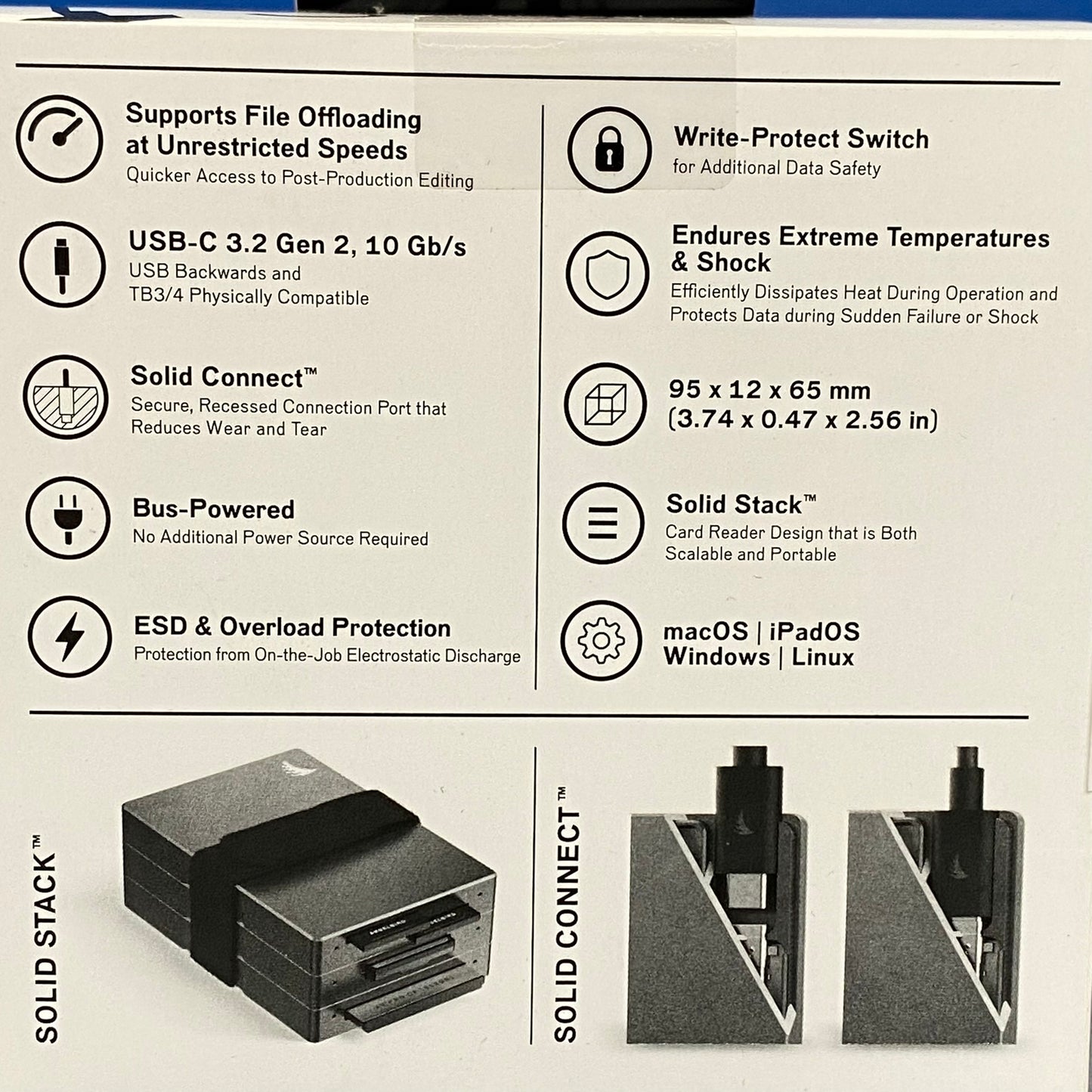 Angelbird CFast 2.0 Card Reader (NOVO)