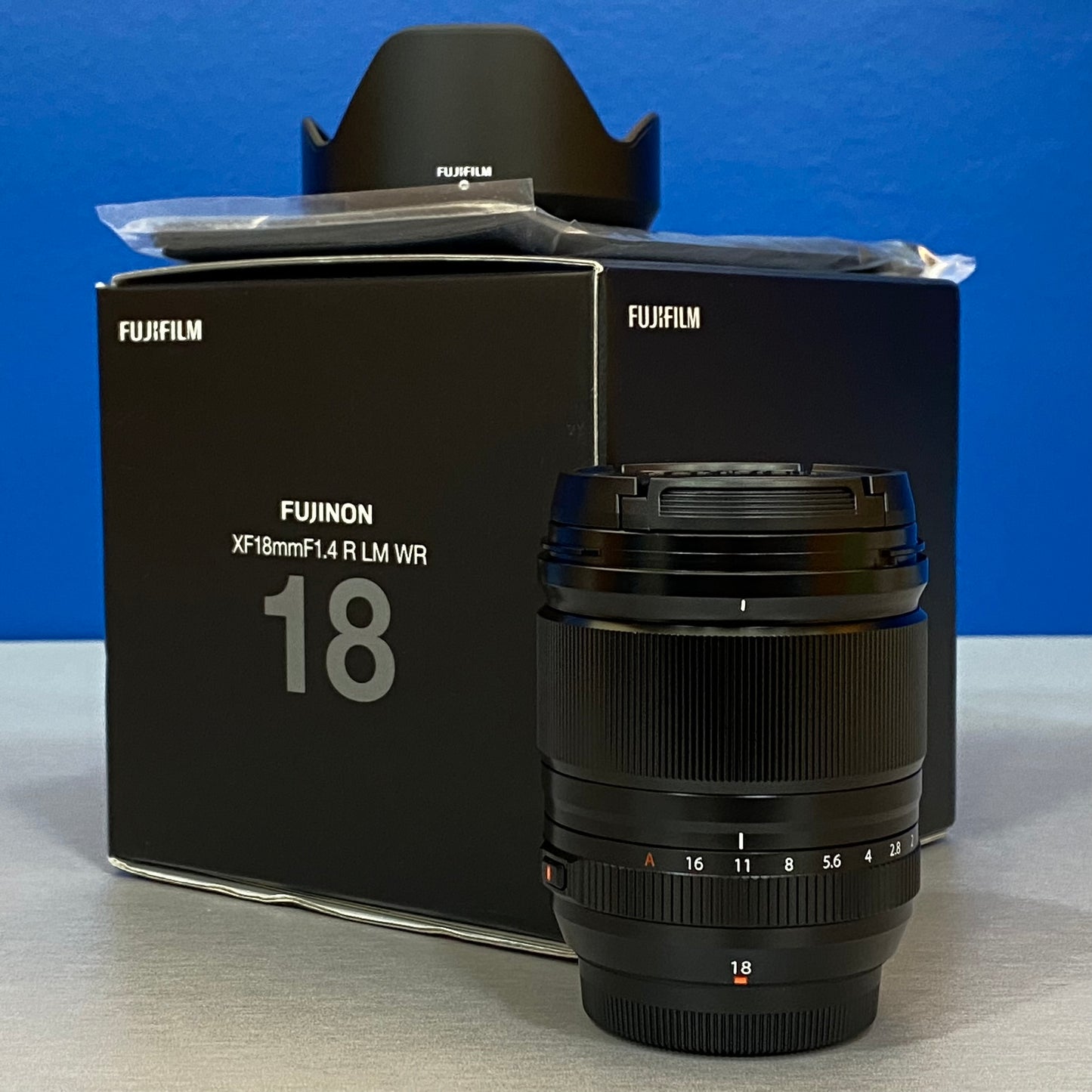 Fujifilm XF 18mm f/1.4 R LM WR (NOVA)