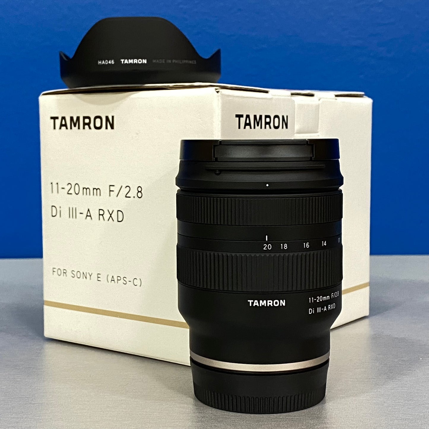 Tamron 11-20mm f/2.8 Di III-A RXD (NOVA)