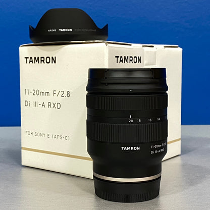 Tamron 11-20mm f/2.8 Di III-A RXD (NOVA)