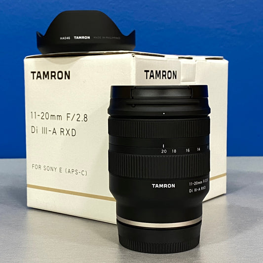 Tamron 11-20mm f/2.8 Di III-A RXD (NOVA)
