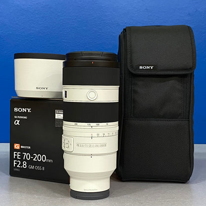 Sony FE 70-200mm f/2.8 GM OSS II (NOVA)