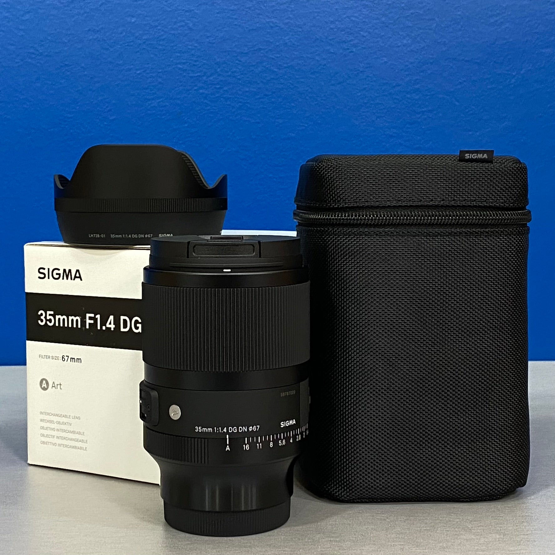 Sigma ART 35mm f/1.4 DG DN | Sony FE | NOVA – Alvalade Mobile