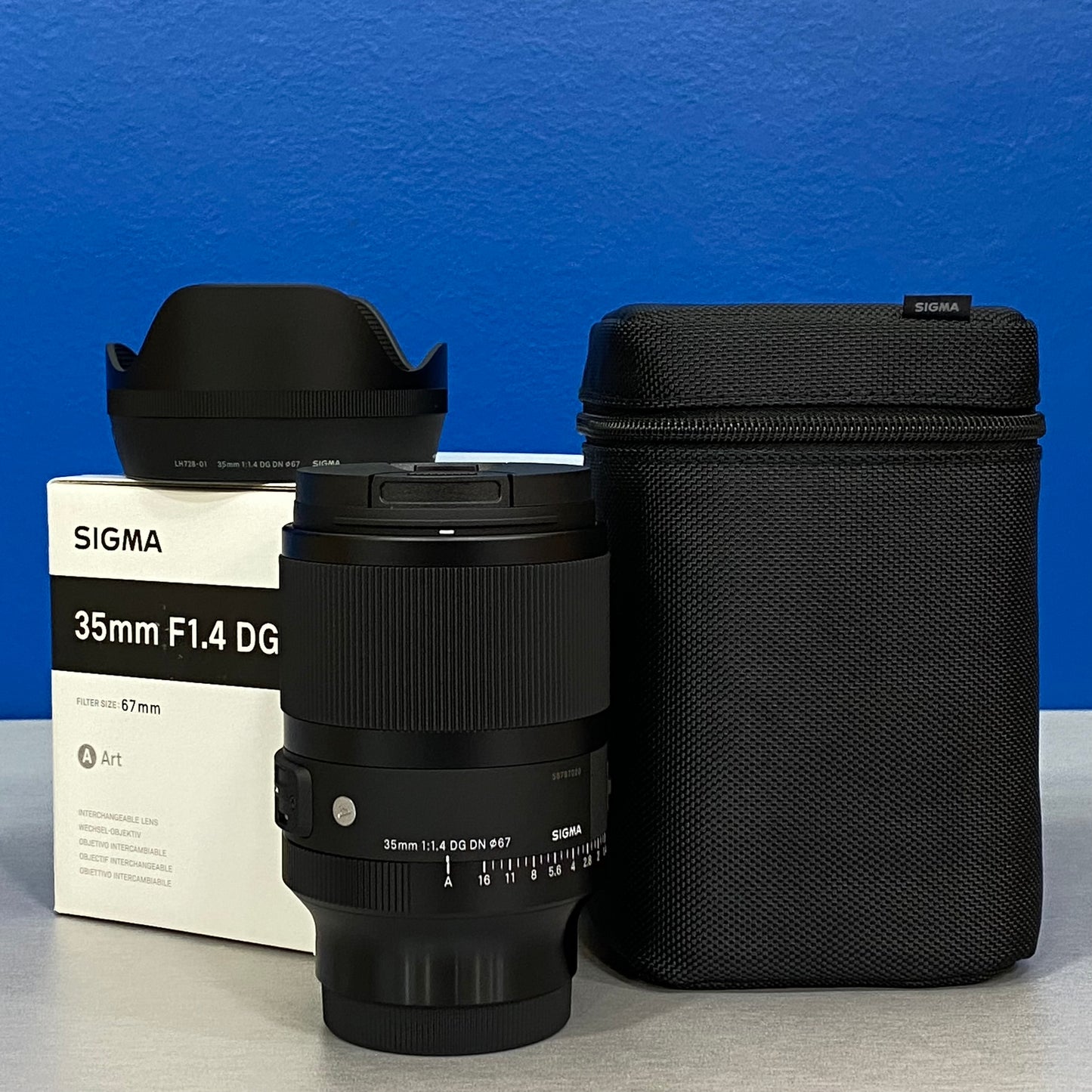 Sigma ART 35mm f/1.4 DG DN | Sony FE | NOVA
