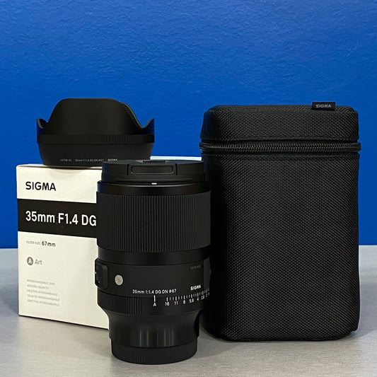 Sigma ART 35mm f/1.4 DG DN | Sony FE | NOVA