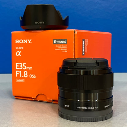 Sony E 35mm f/1.8 OSS | NOVA